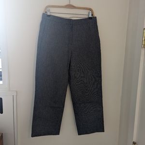 J. Crew wide leg chambray pants